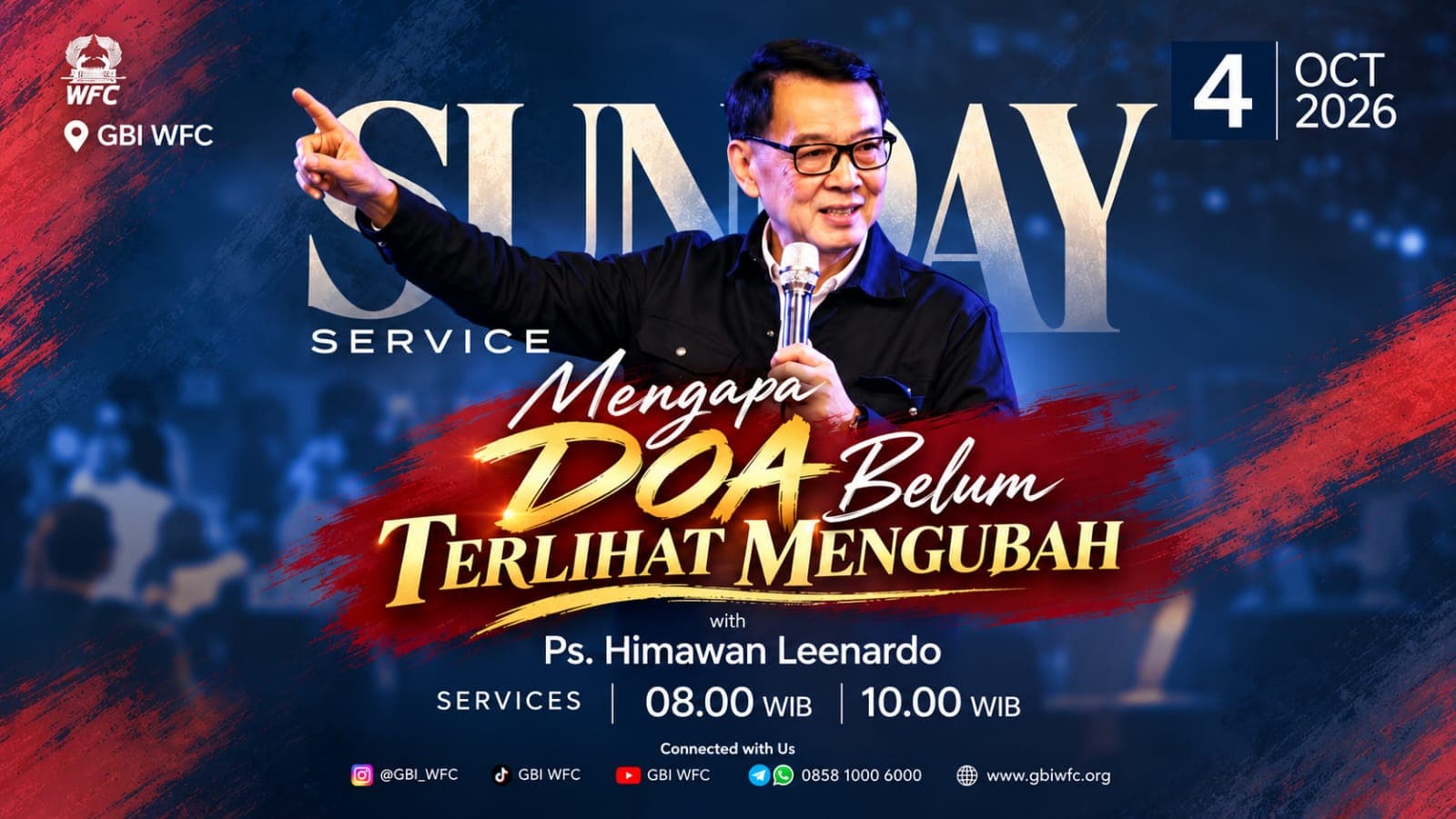 Mengapa doa belum terlihat mengubah?